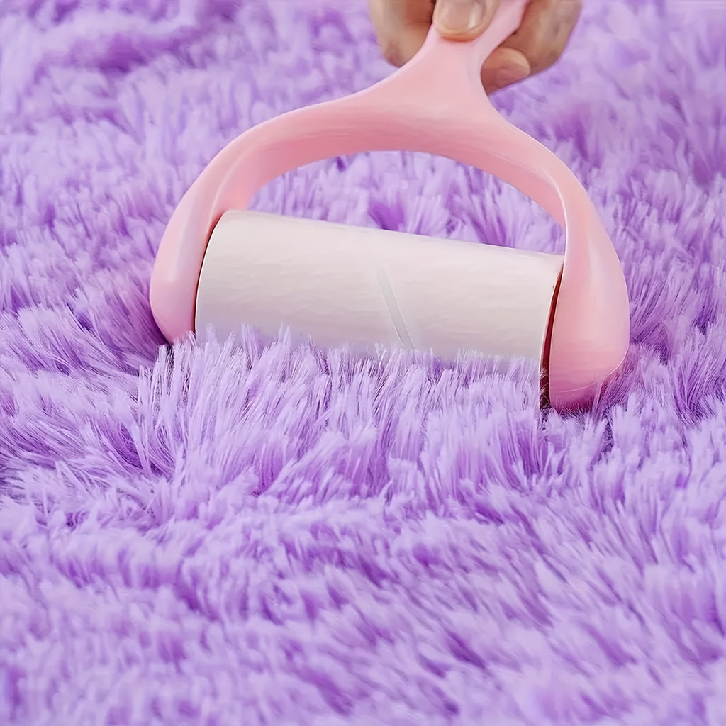 Tapis de salle de bain à poils longs, 8