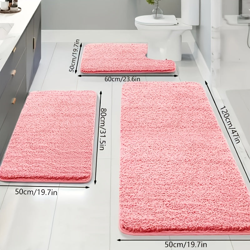 couleur rose / 50cm * 120cm + 50cm * 80cm + 50cm * 60cm
