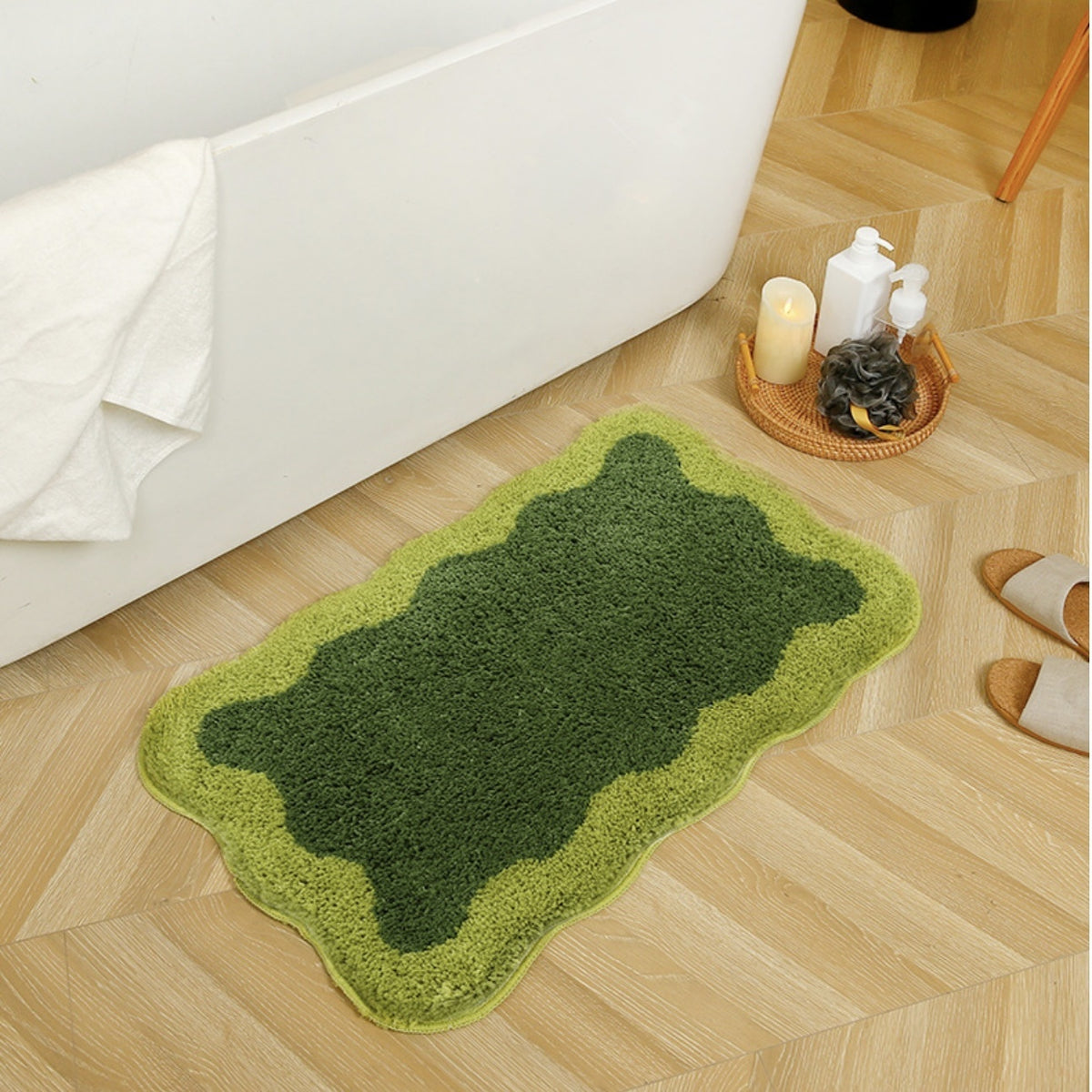Vert Mousse / 40*60cm