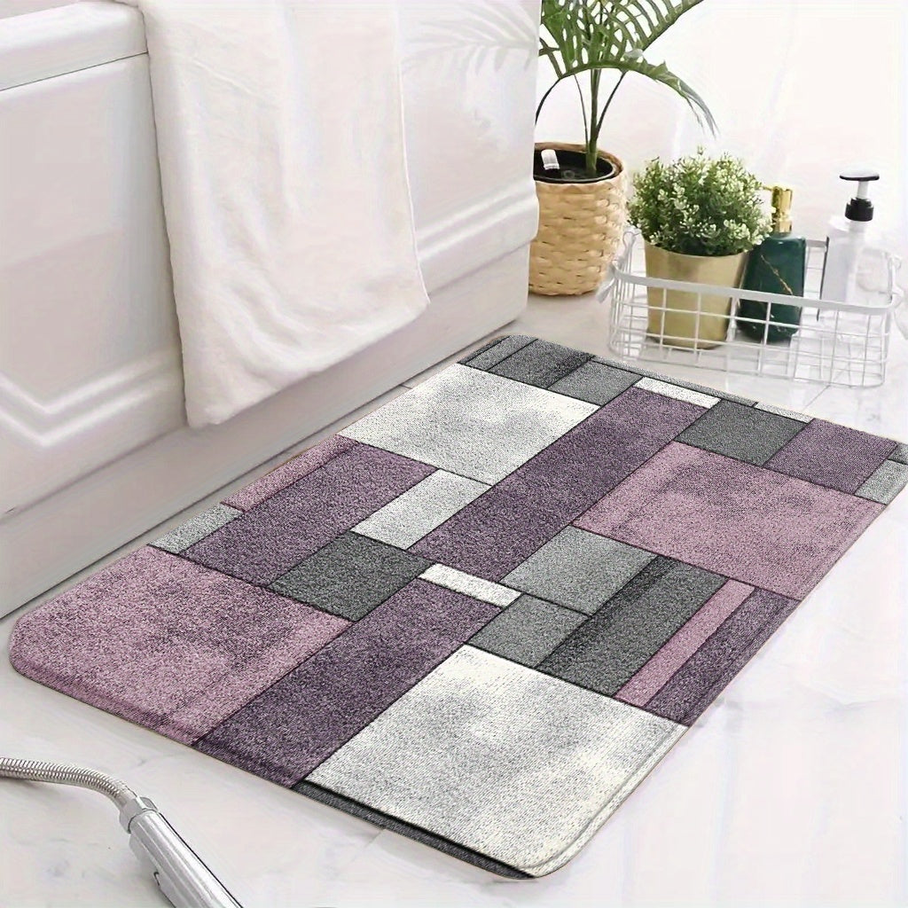 Tapis de sol rectangulaires multicolores / 60x90cm/23.6x35.4 Pouces