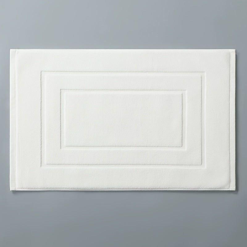 Tapis de salle de bain en 100 % coton, 1 000 g au mètre carré