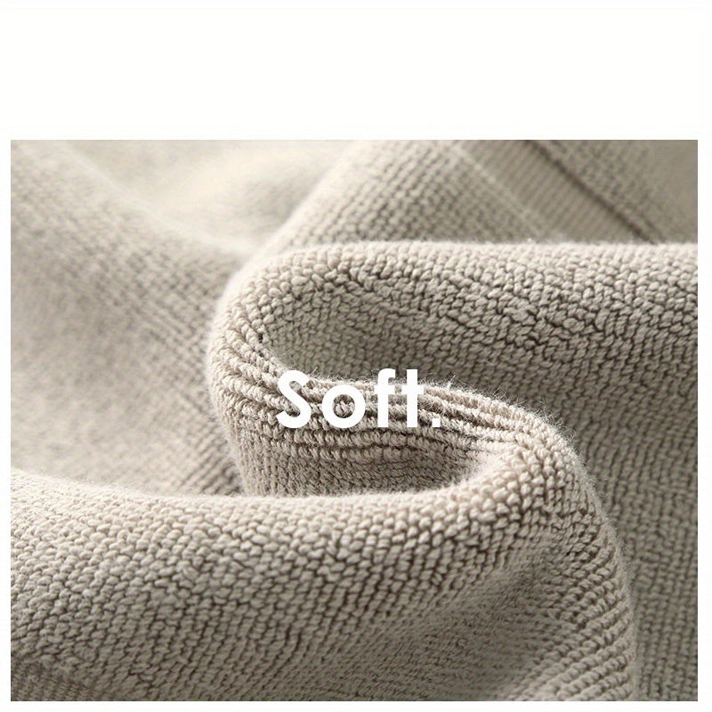Tapis de salle de bain en 100 % coton, 1 000 g au mètre carré
