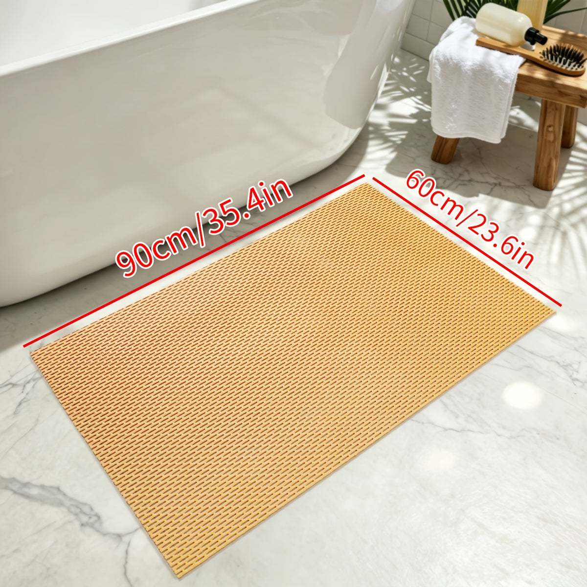 Beige / 23*35in/60*90cm Image