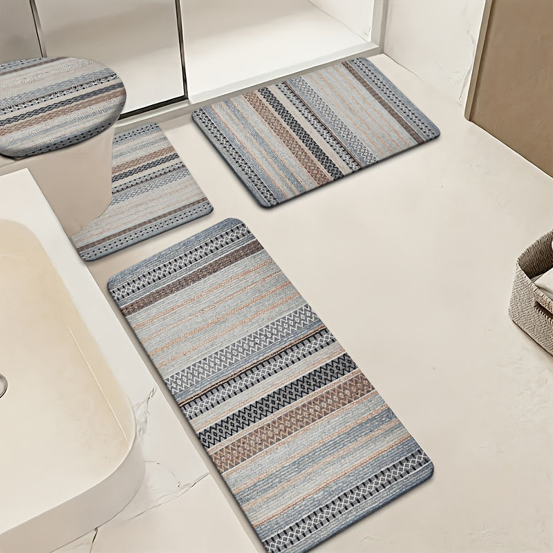 Ensemble De Salle De Bain 4 Pièces