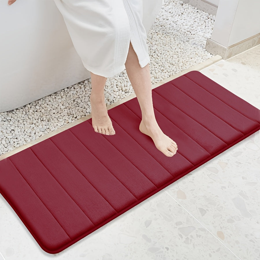 couleur bordeaux / 50*120cm (19.7*47.2 pouces)