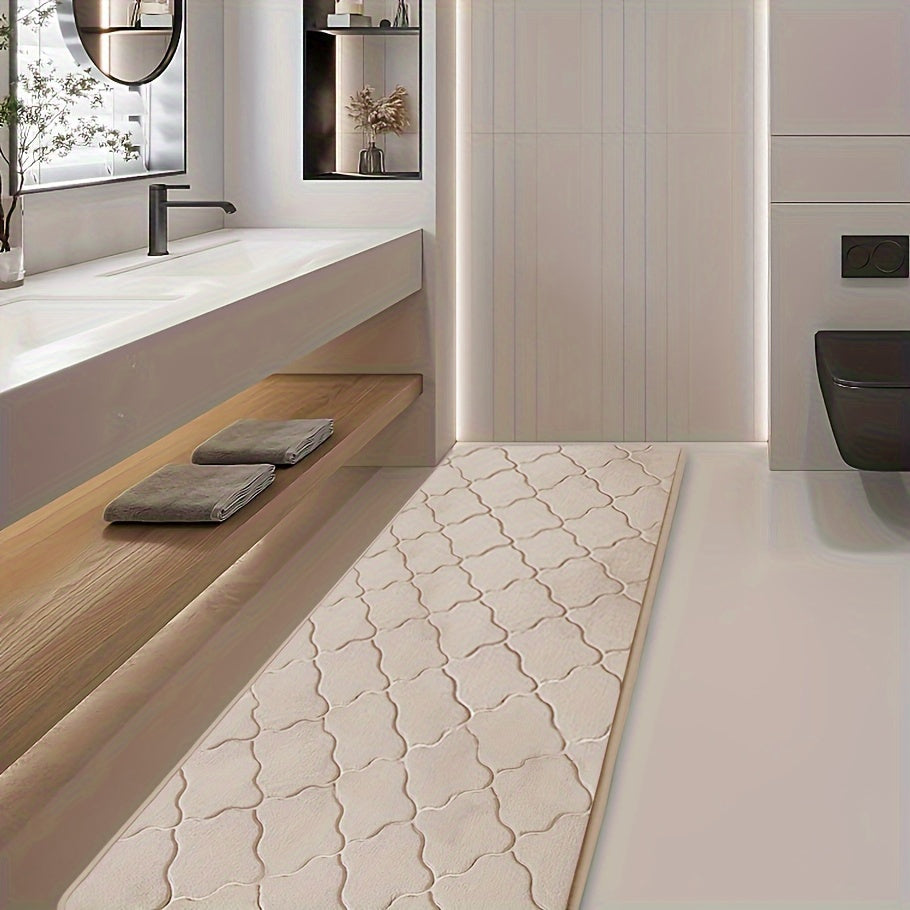 【Beige】 / 60 cm * 200 cm (23,62 pouces * 78,74 pouces)