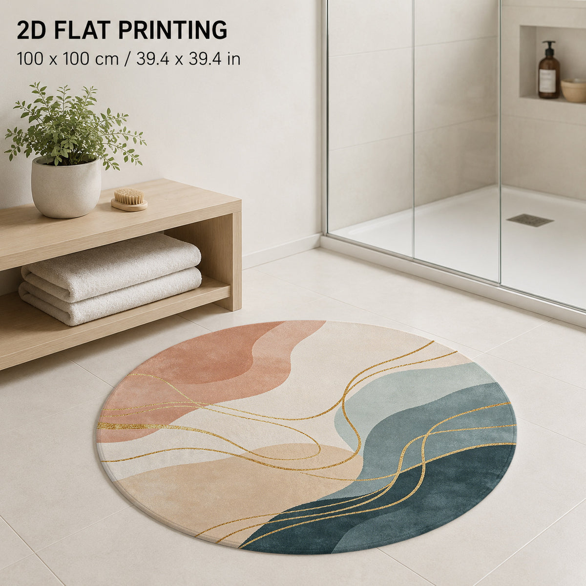 100 cm x 100 cm (39.37 po x 39.37 po)