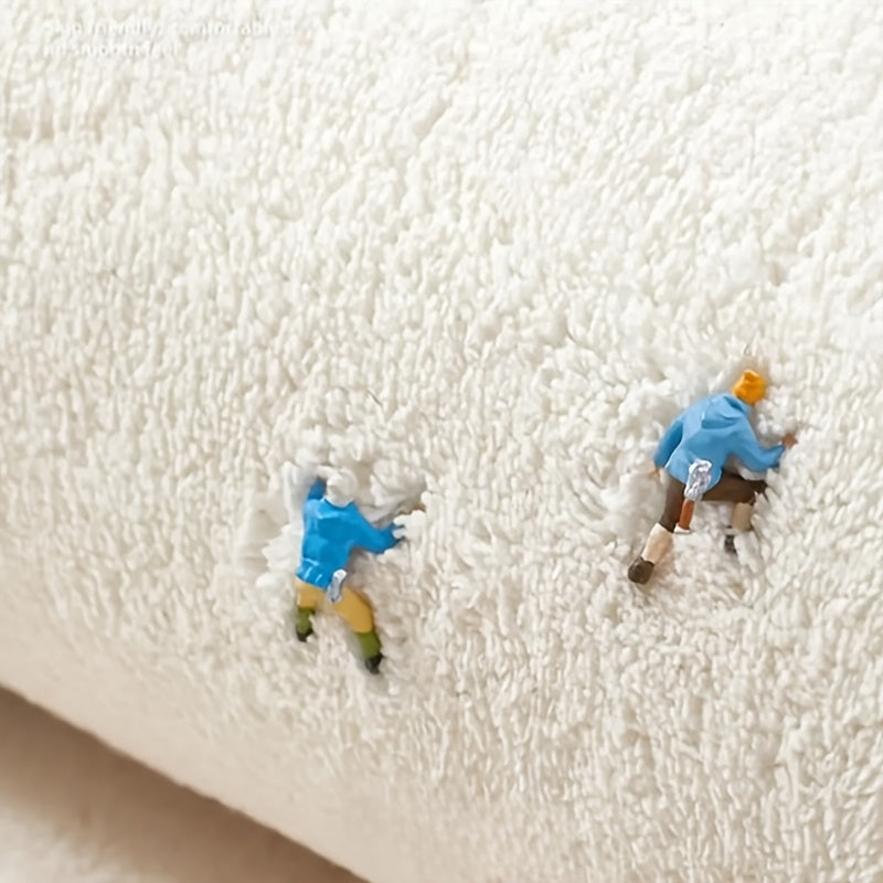 Tapis de salle de bain rond en tranche de citron tufté