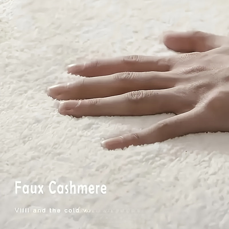 Tapis de salle de bain rond en tranche de citron tufté