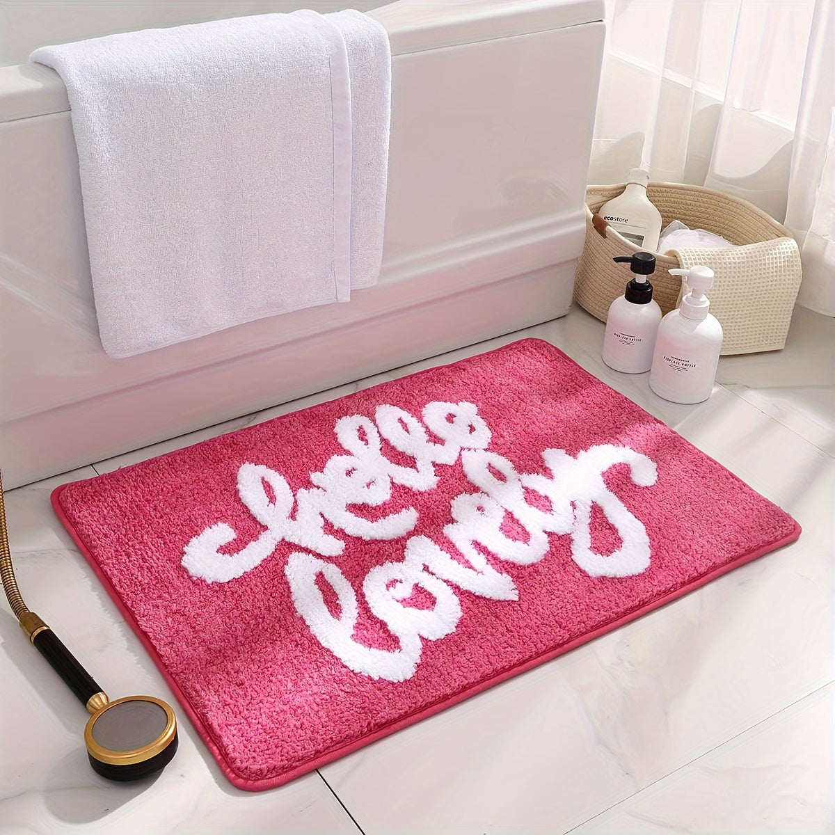 Rose profond / 19,6x28,3 Pouces (50x72 Cm)