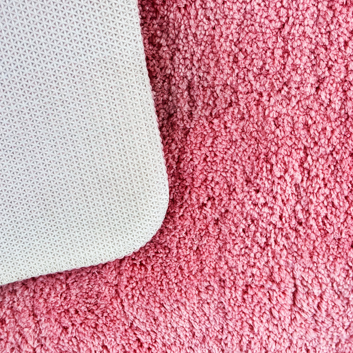 Tapis de salle de bain en microfibre, dos TPE picoté
