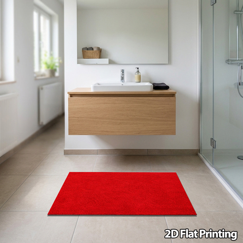 Tapis de salle de bain, format long