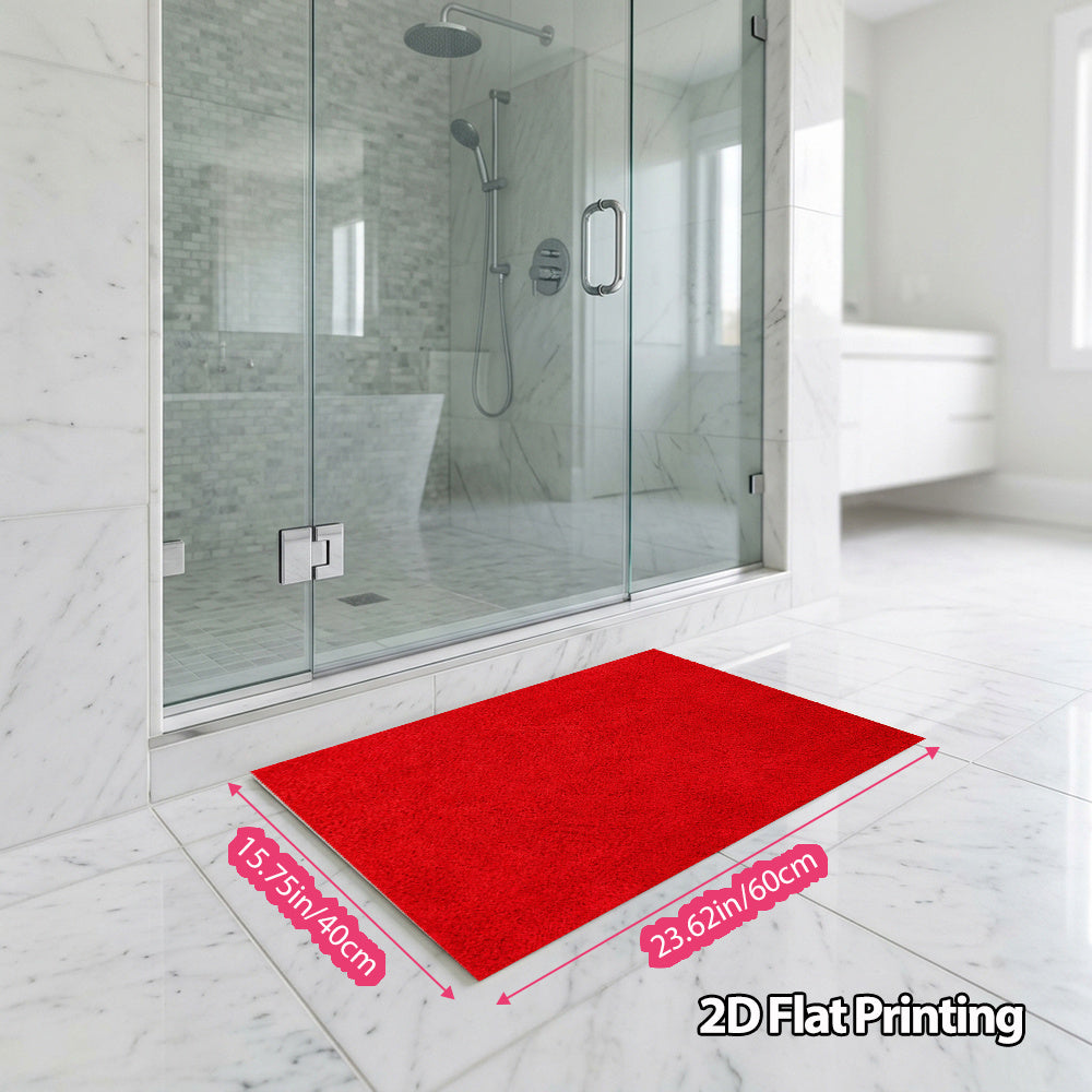 Tapis de salle de bain, format long