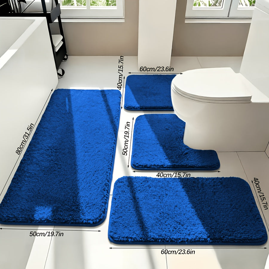 bleu royal / 4PC