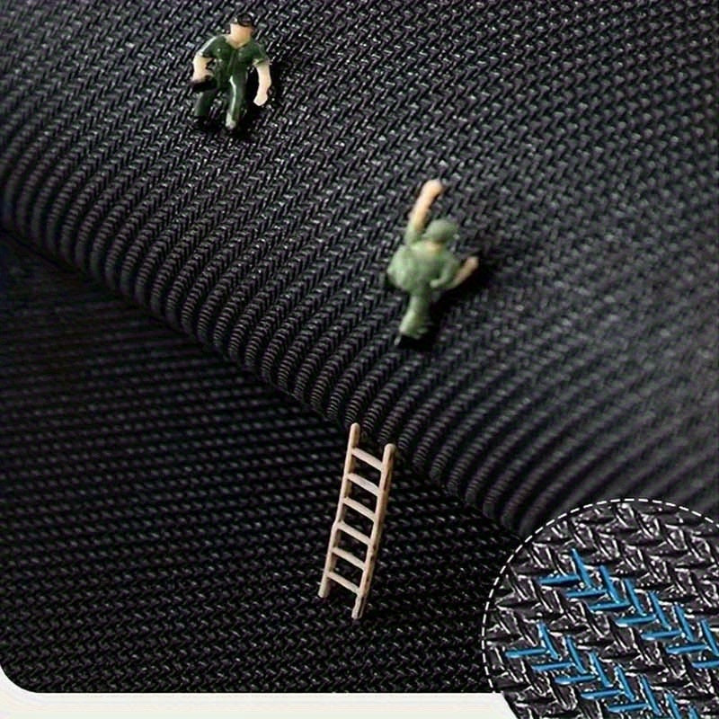 Tapis de salle de bain à cadre, mention Hello