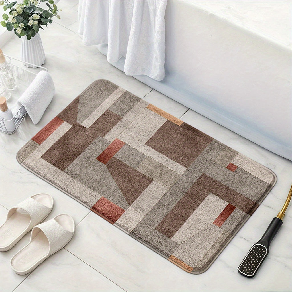 Tapis de sol rectangulaires multicolores / 50x8 0cm/19,6x31,5 Pouces