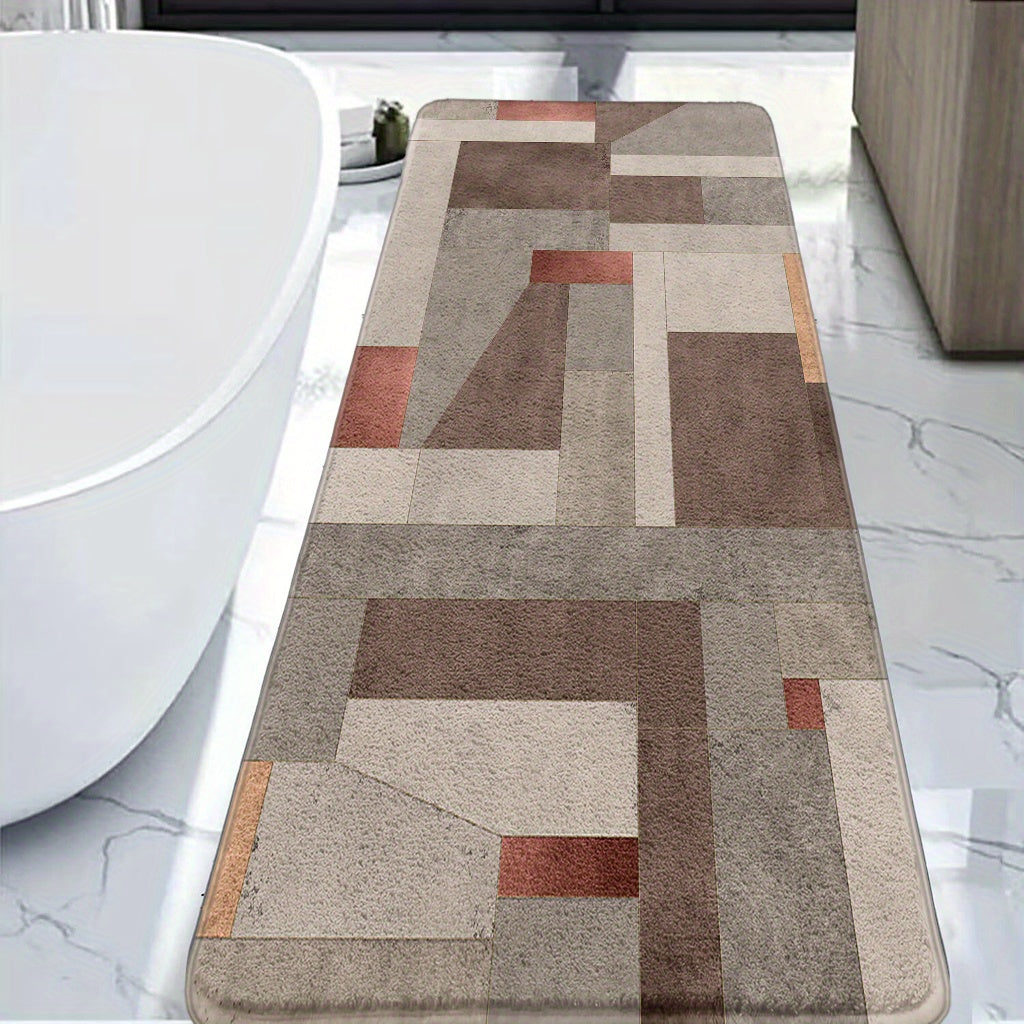 Tapis de sol rectangulaires multicolores / 50x12 0cm/19.6x47.2 Pouces