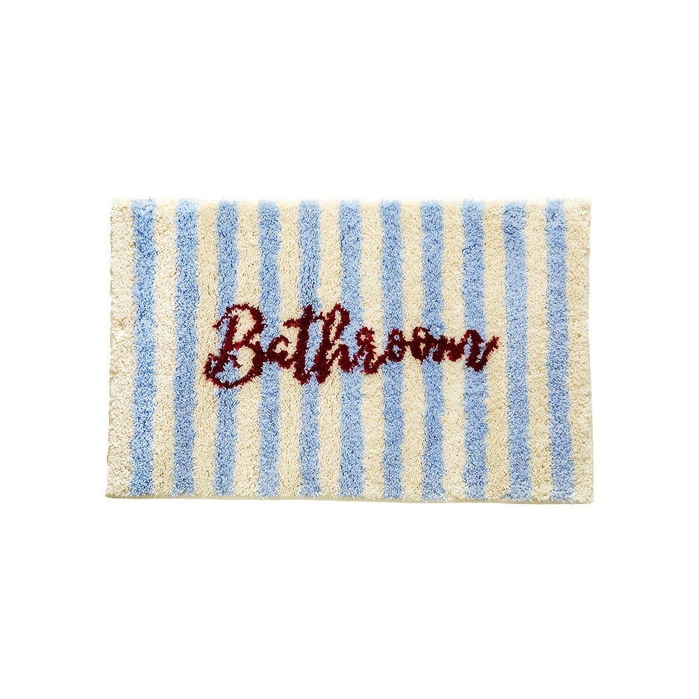 Bleu et blanc / 50x80cm