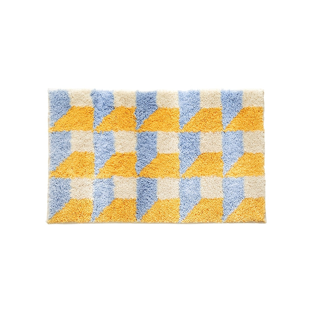 Jaune Bleu / 50x80cm