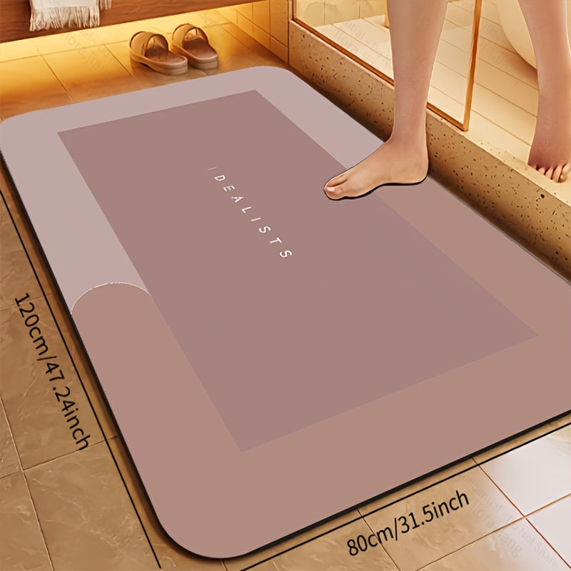 Séchage rapide absorbant-rose / 80*120 Cm