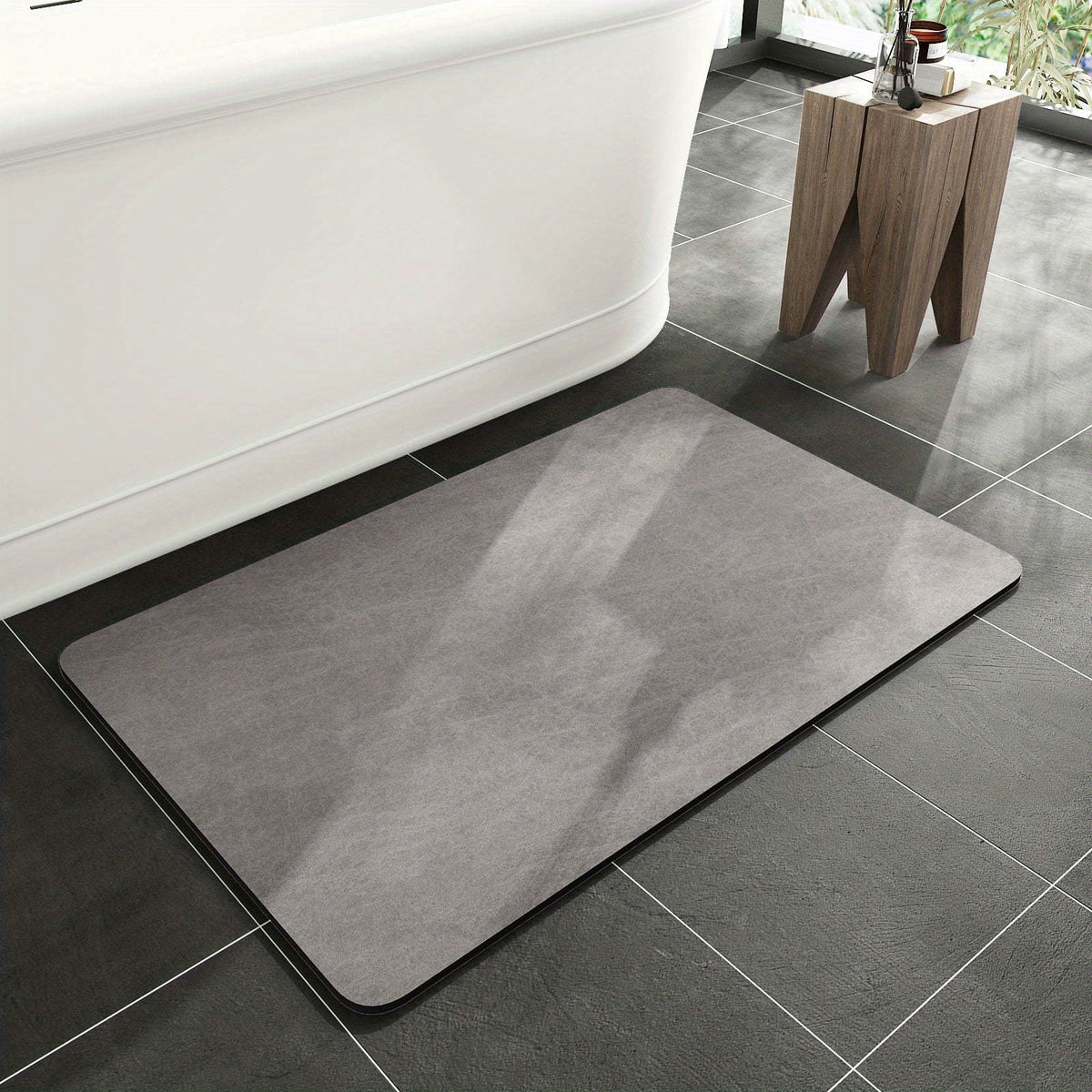 【Gris】 / 16,93*27,56 pouces/43*70 cm
