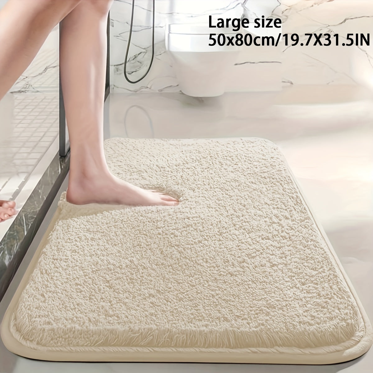 Beige / 19.68x31.49in/50x80cm