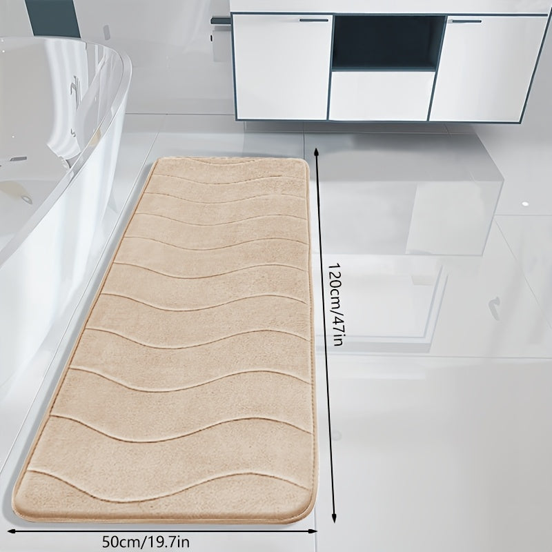 【Beige】 / 50 cm * 120 cm (19,68 pouces * 47,24 pouces)
