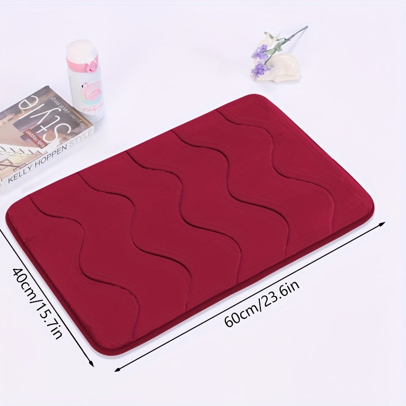 couleur bordeaux / 40 cm * 60 cm (15,75 pouces * 23,62 pouces)