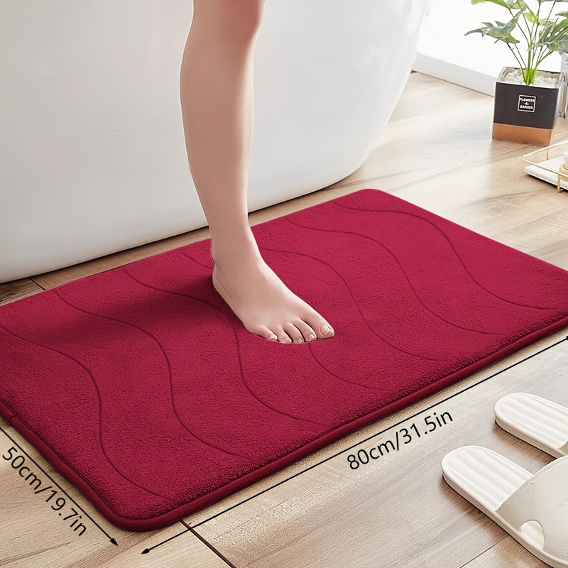 couleur bordeaux / 50 cm * 80 cm (19,68 pouces * 31,5 pouces)