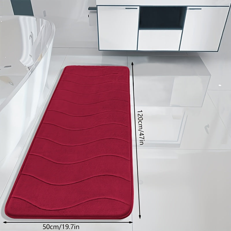 couleur bordeaux / 50 cm * 120 cm (19,68 pouces * 47,24 pouces)
