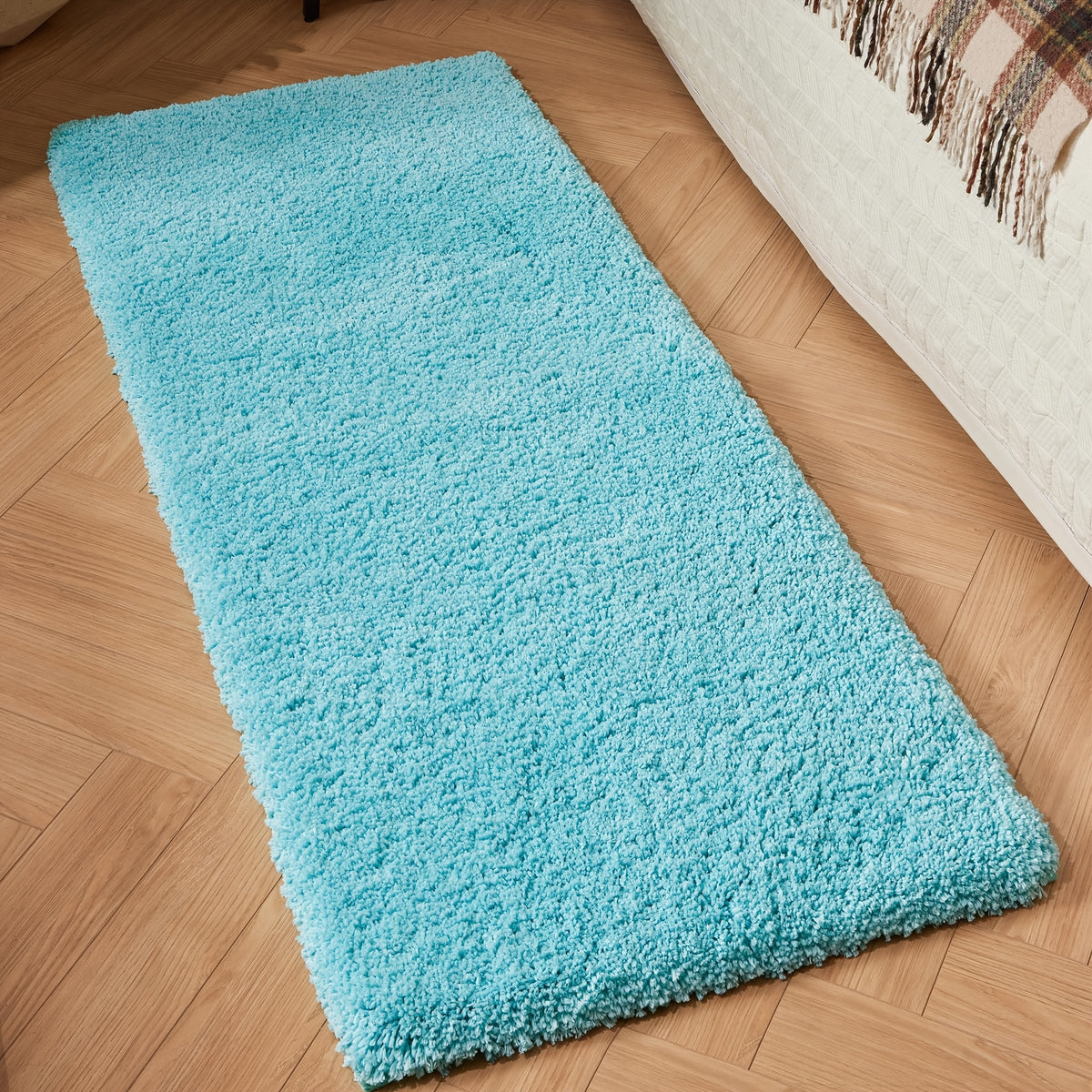 Tapis de salle de bain, velours bouclé