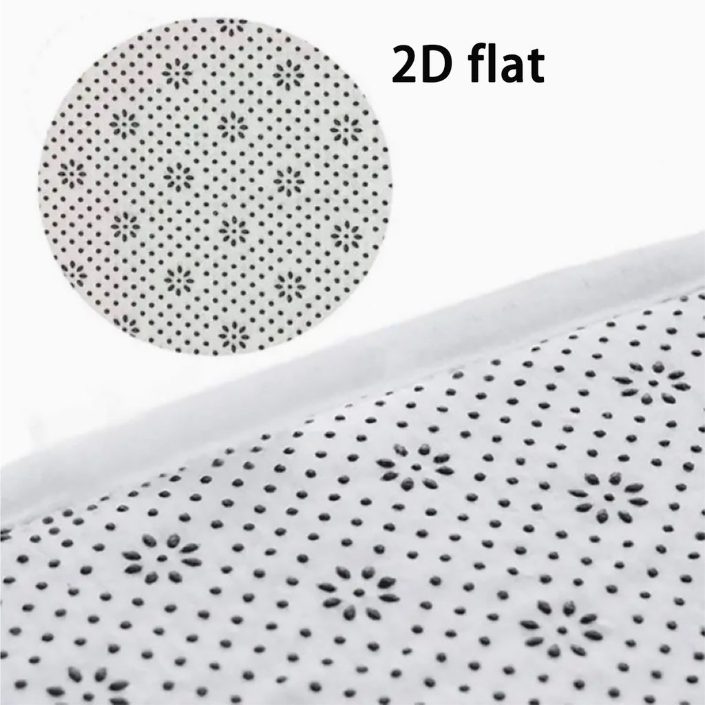 Tapis de salle de bain en velours brossé, 4