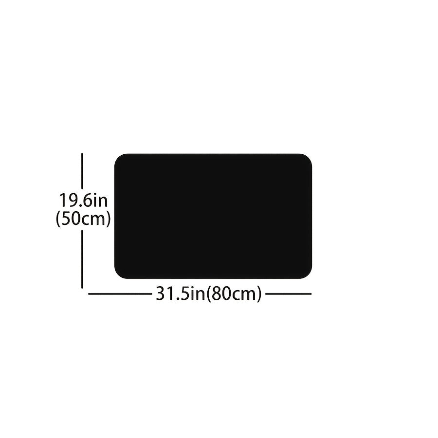 Tapis de salle de bain en velours brossé, 4