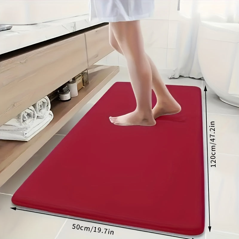 couleur bordeaux / 50 cm * 120 cm (19,68 pouces * 47,24 pouces)