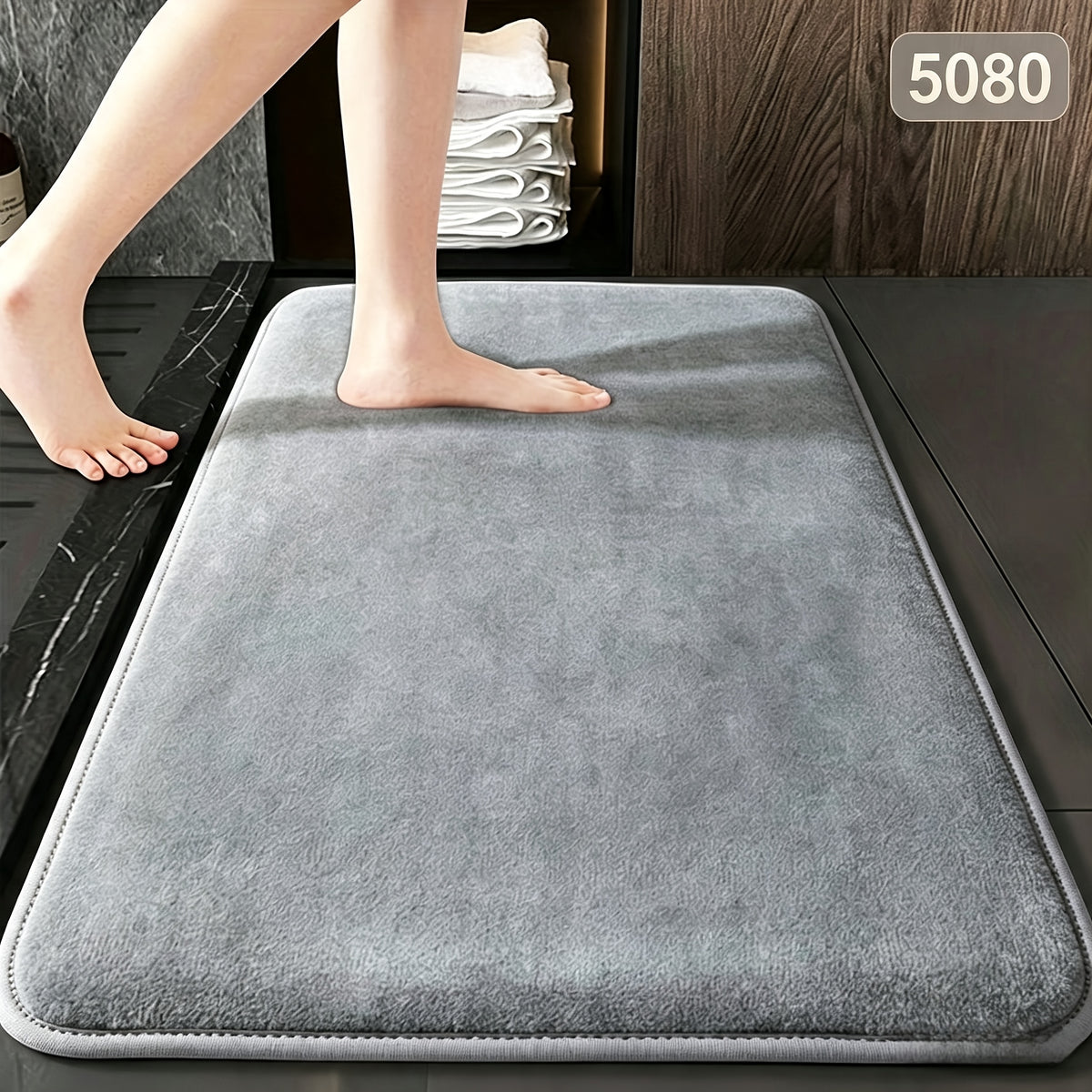Gris / 50 cm * 80 cm (19,68 pouces * 31,5 pouces) Image