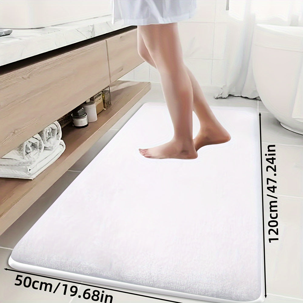 Blanc / 50 cm * 120 cm (19,68 pouces * 47,24 pouces)