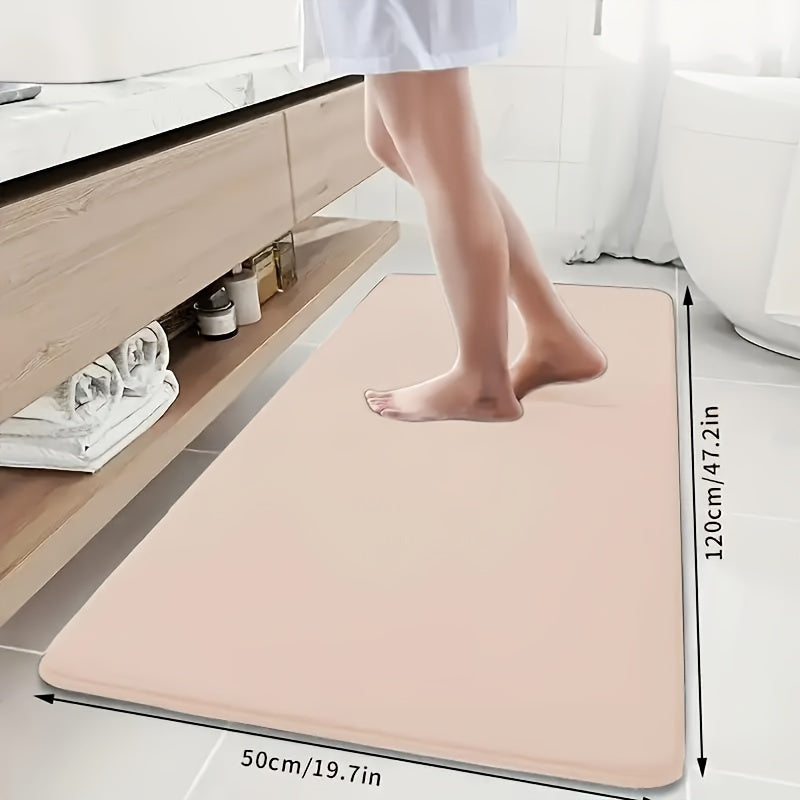 【Beige】 / 50 cm * 120 cm (19,68 pouces * 47,24 pouces)
