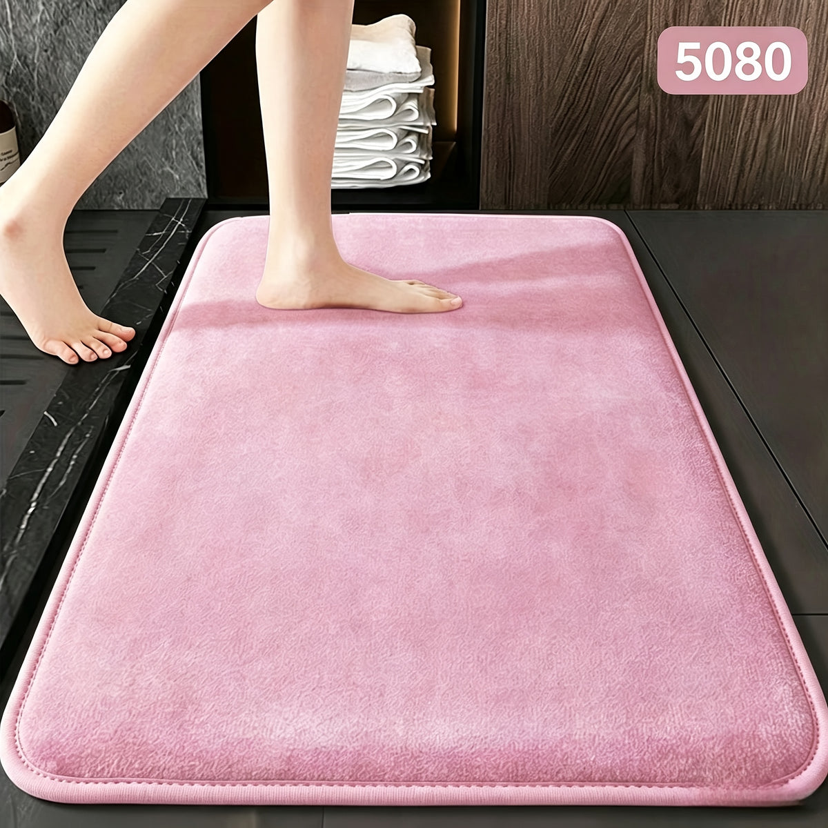 couleur rose / 50 cm * 80 cm (19,68 pouces * 31,5 pouces)