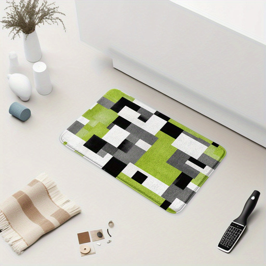 Tapis de sol rectangulaires multicolores / 40x60cm/15.7x23.6 Pouces