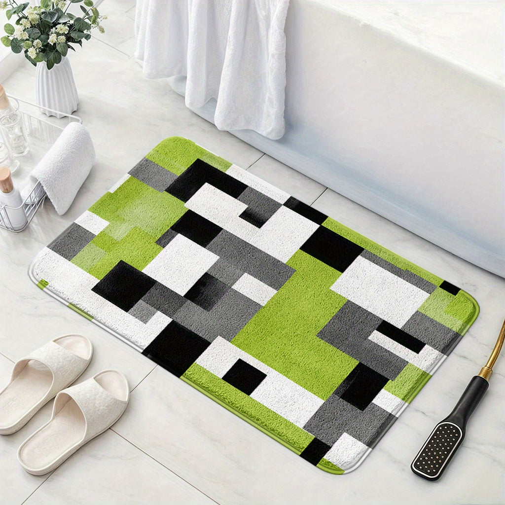 Tapis de sol rectangulaires multicolores / 50x8 0cm/19,6x31,5 Pouces