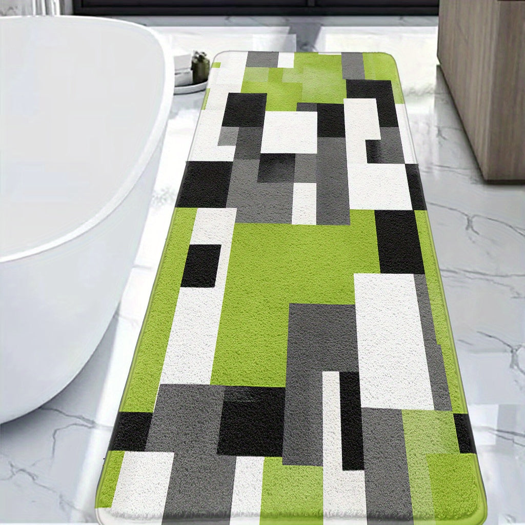 Tapis de sol rectangulaires multicolores / 50x12 0cm/19.6x47.2 Pouces