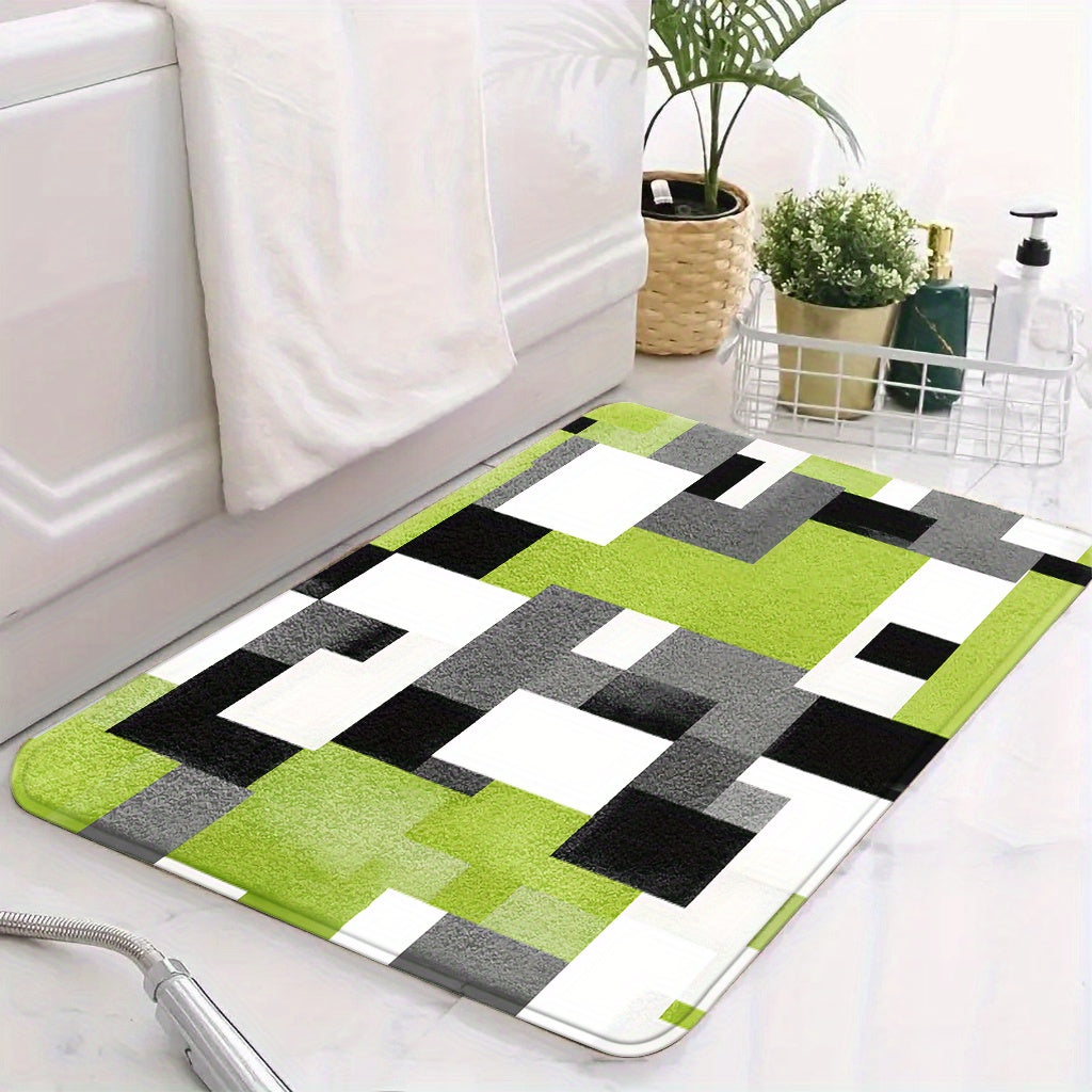 Tapis de sol rectangulaires multicolores / 60x90cm/23.6x35.4 Pouces