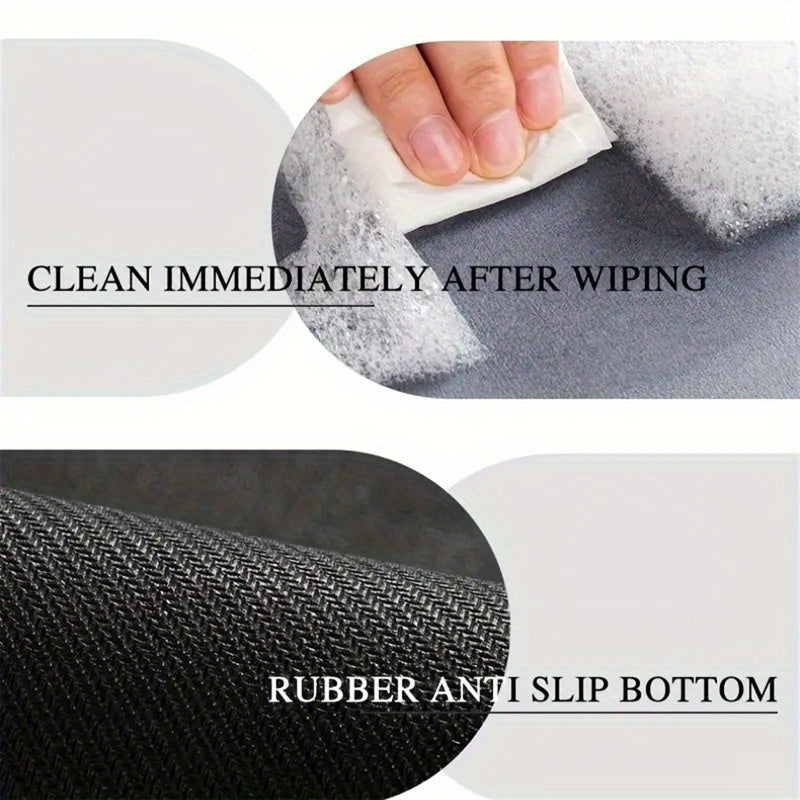 Tapis de salle de bain en diatomite