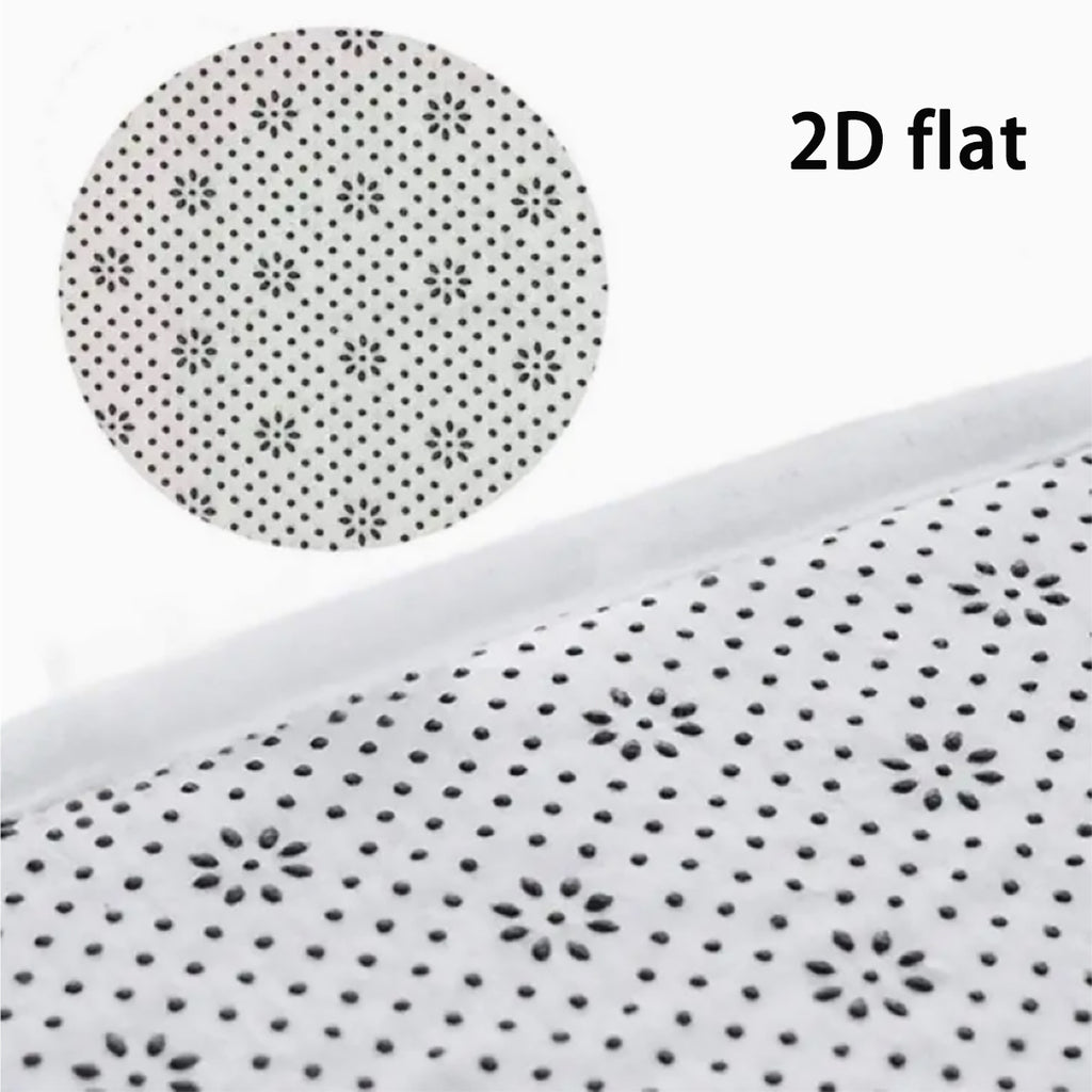 Tapis de salle de bain, trio avec housse d'abattant