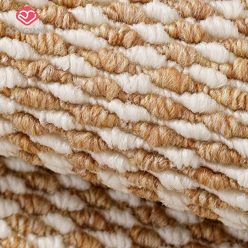 Tapis de sol bouclé effet sisal