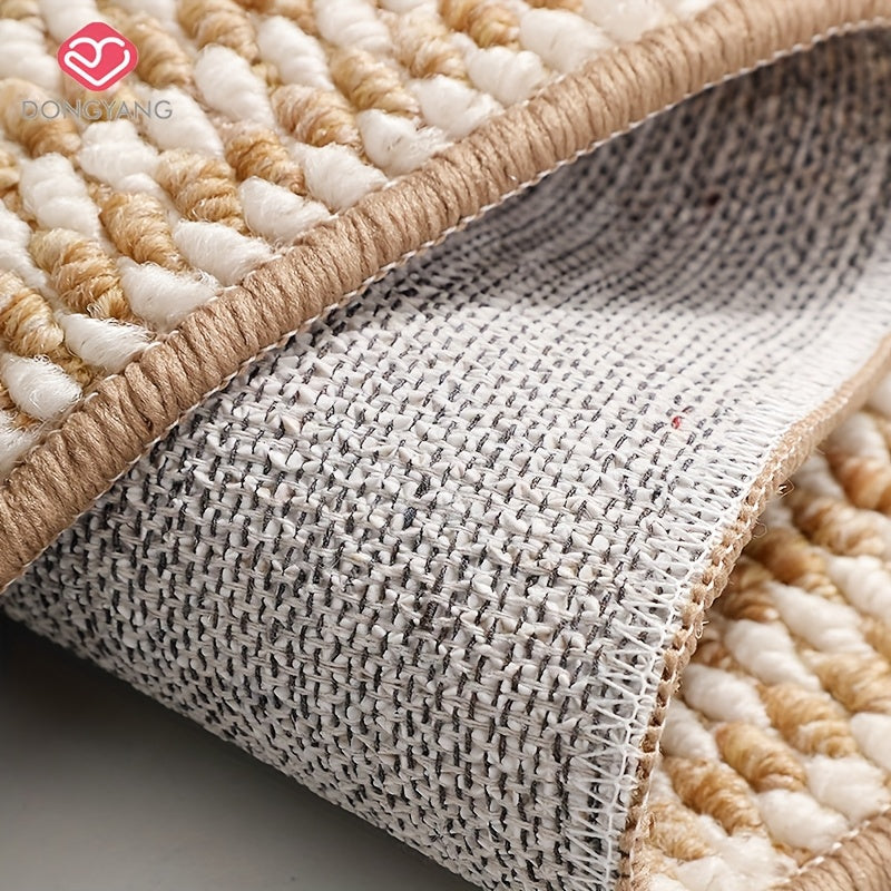 Tapis de sol bouclé effet sisal