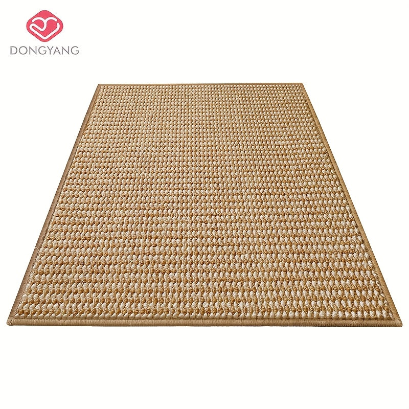 Tapis de sol bouclé effet sisal