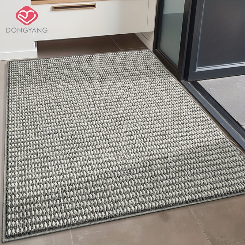 Tapis de sol bouclé effet sisal