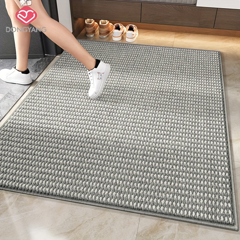 Tapis de sol bouclé effet sisal
