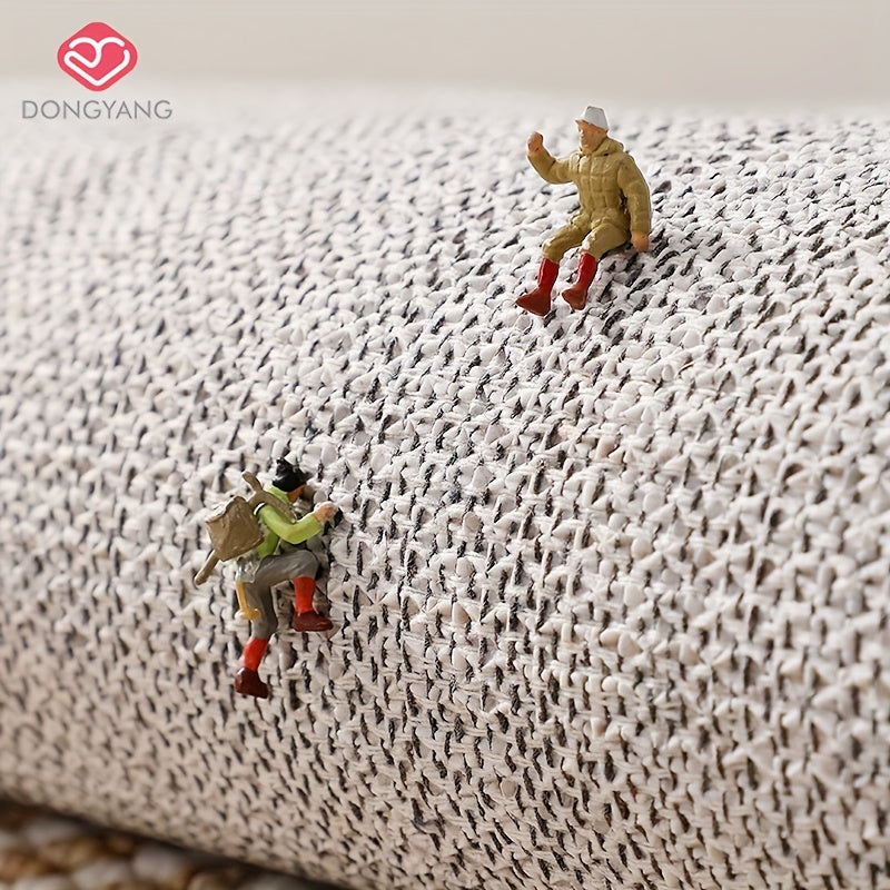 Tapis de sol bouclé effet sisal
